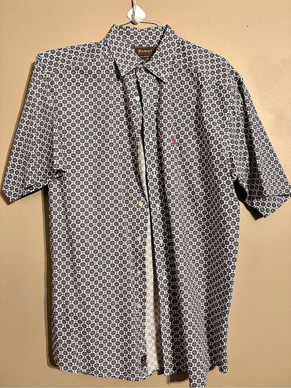 Ariat Men’s Button Down Shirt